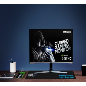 삼성전자, 240Hz 주사율 가능한 커브드 게이밍 모니터 출시